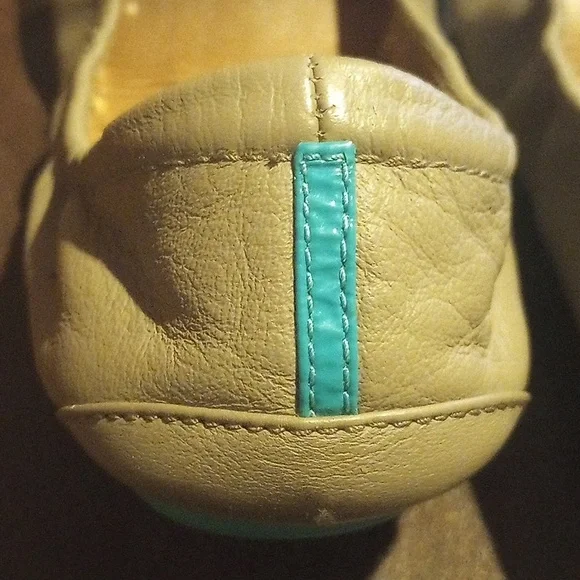 Tieks Taupe Tan Foldable Ballet Flats Size 7 - Picture 10 of 12